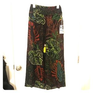 Violet Sky Beach Cover Up Pants Size S